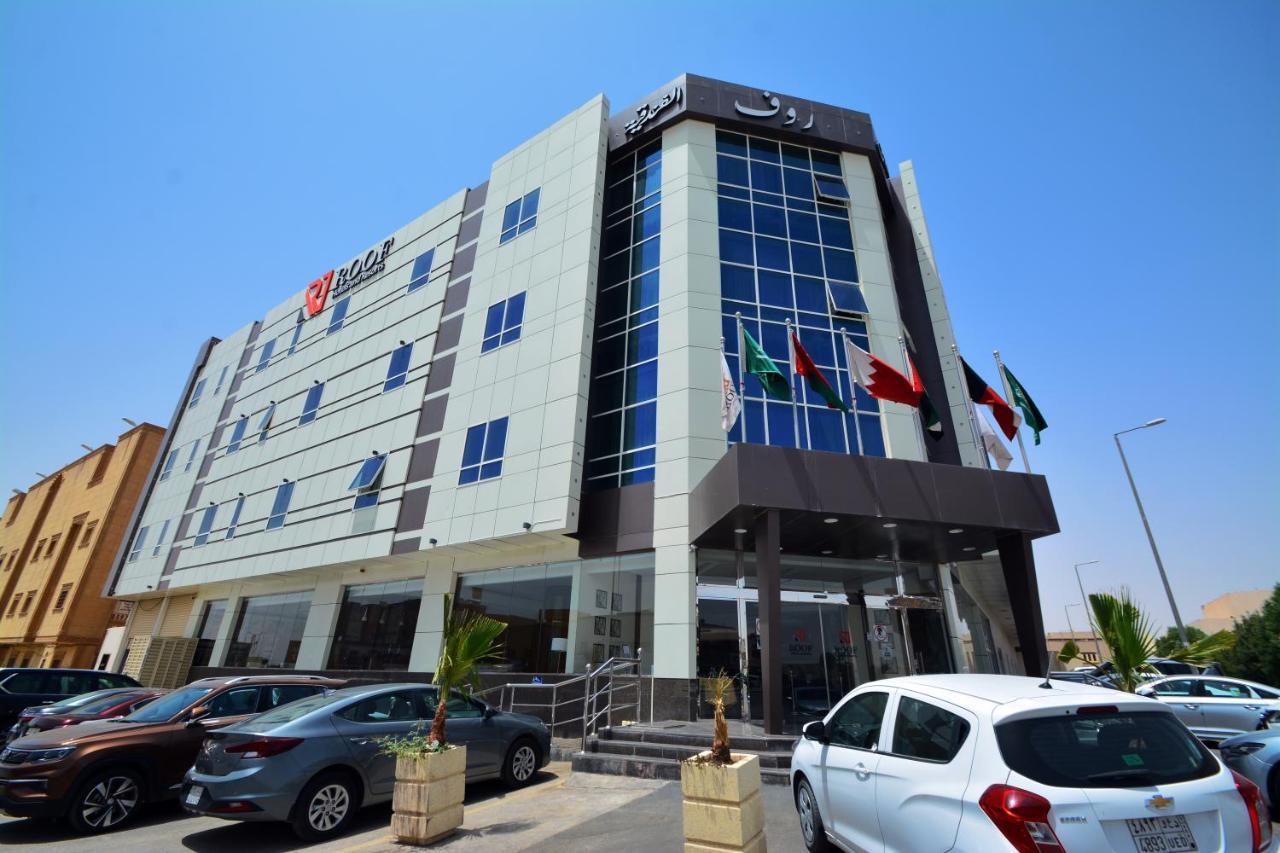 Roof Hotel Apartments Riyadh Exteriör bild