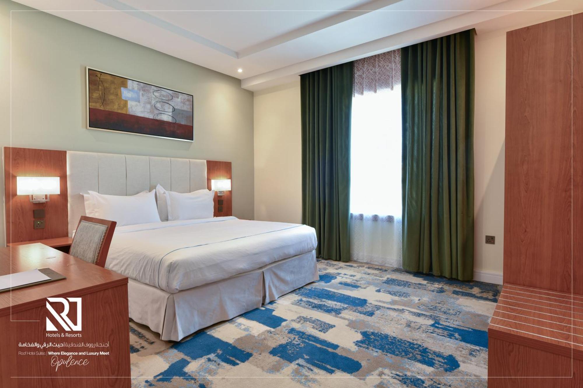 Roof Hotel Apartments Riyadh Exteriör bild