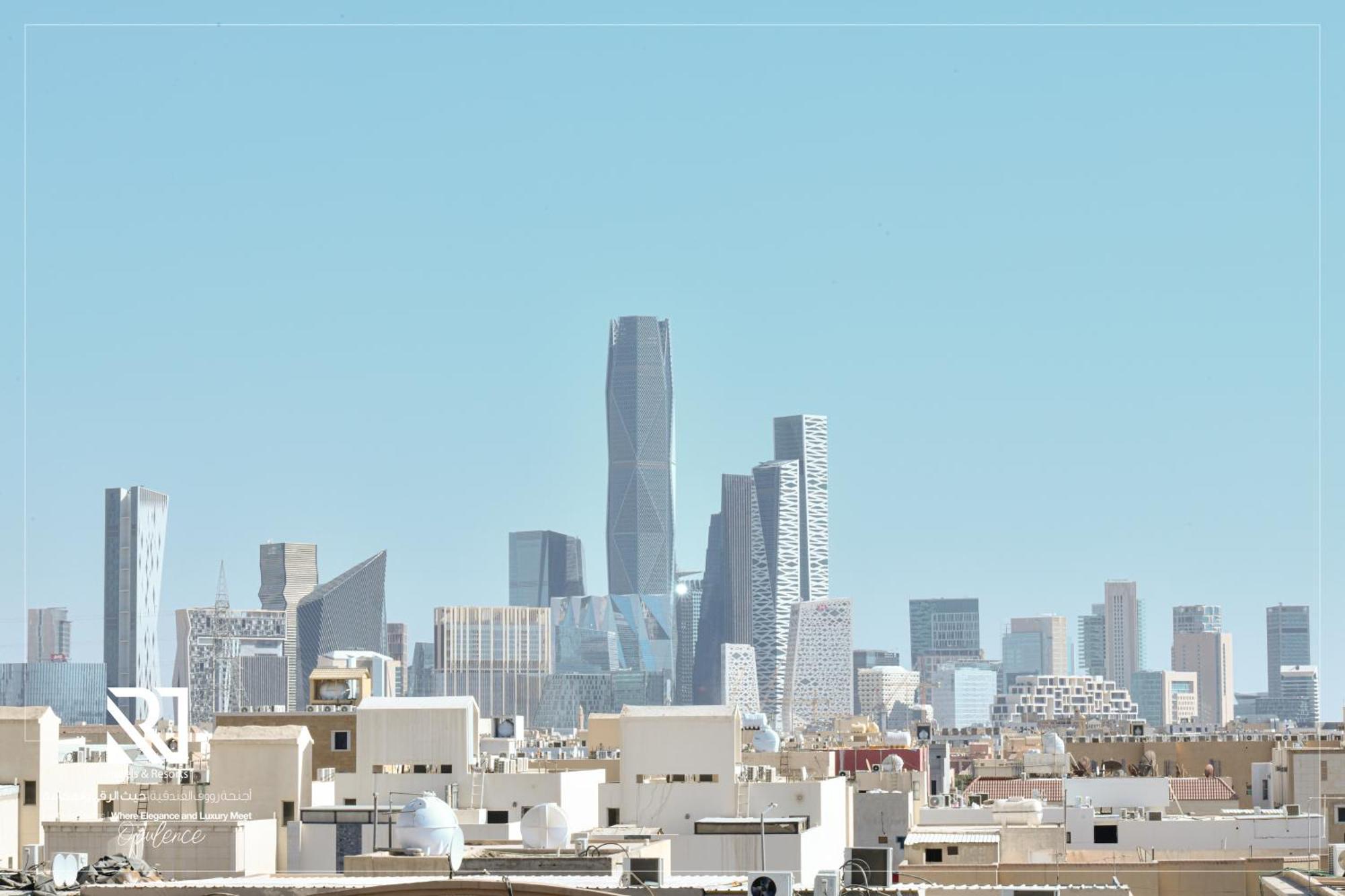 Roof Hotel Apartments Riyadh Exteriör bild