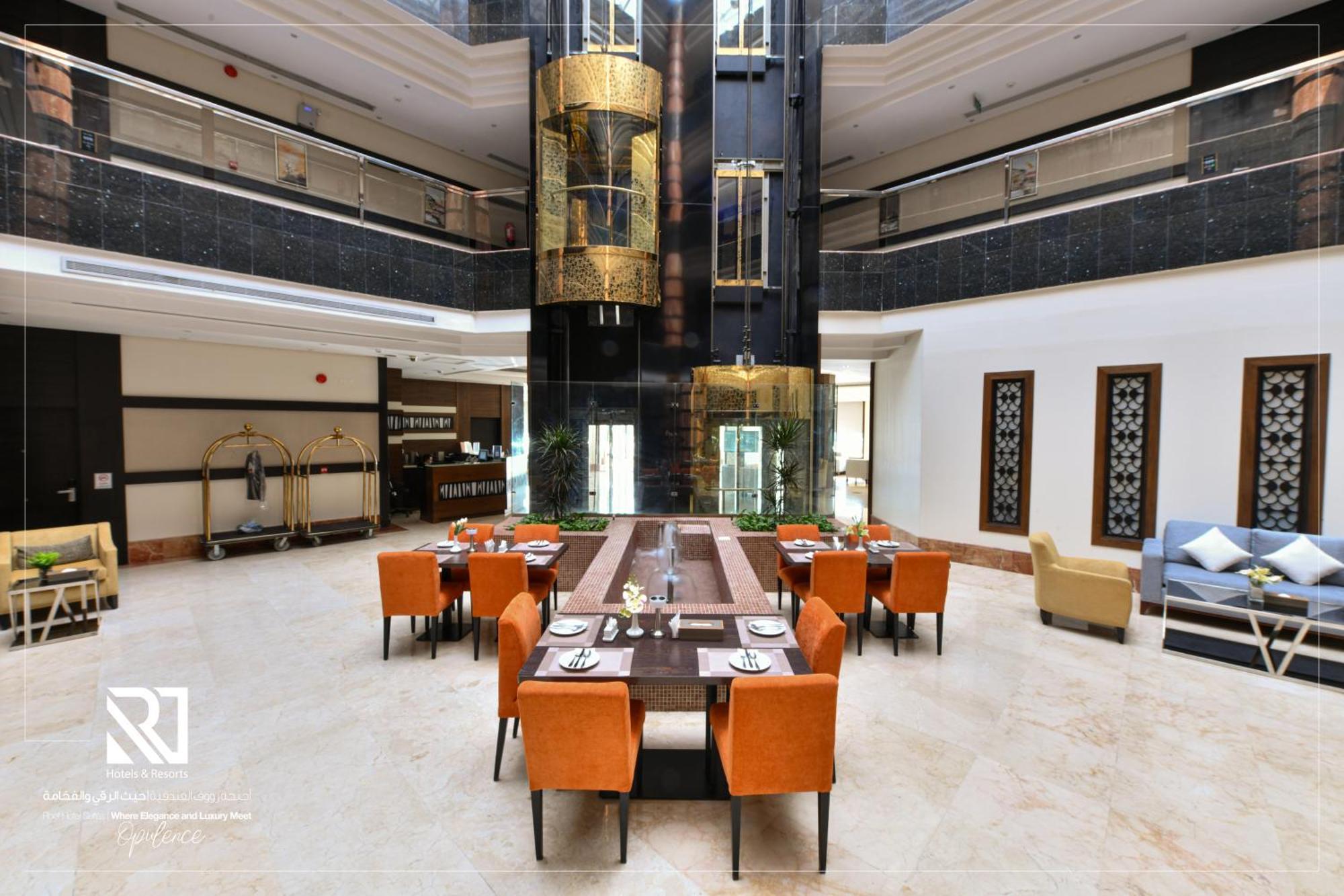 Roof Hotel Apartments Riyadh Exteriör bild